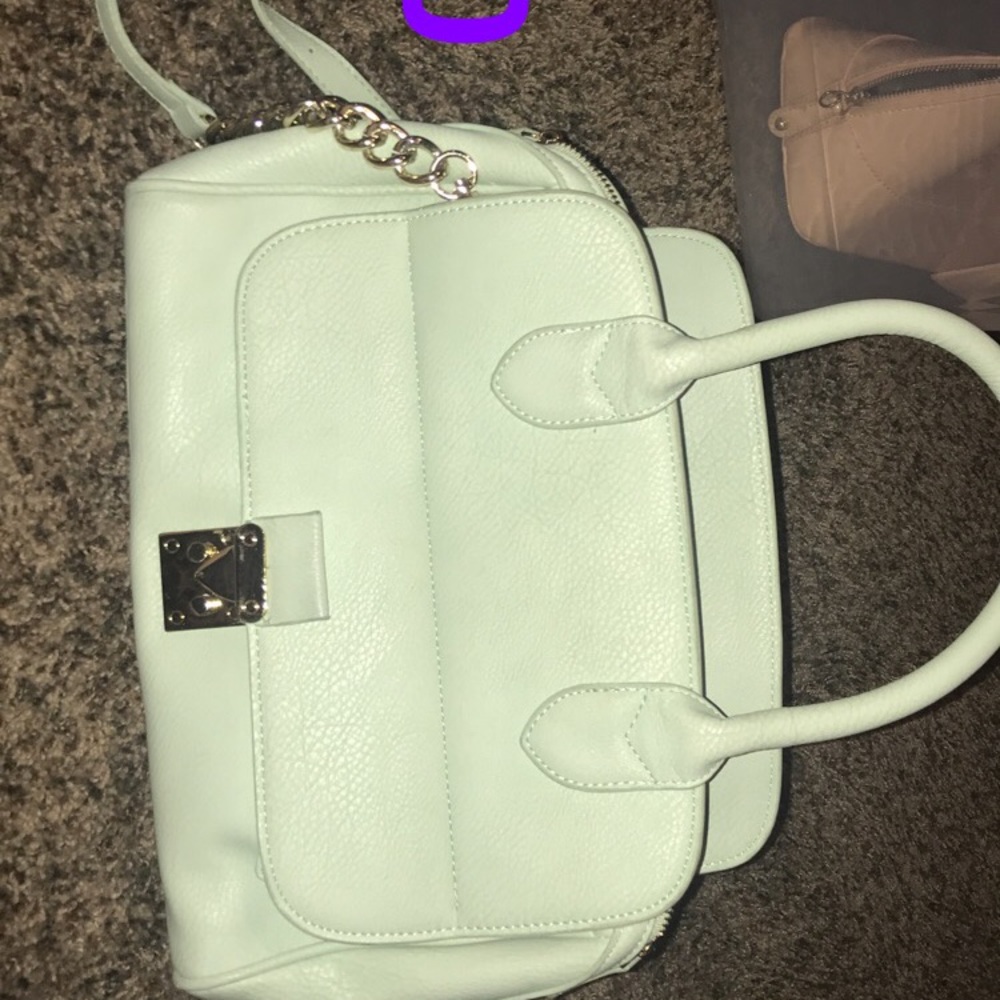 Mint JustFab purse